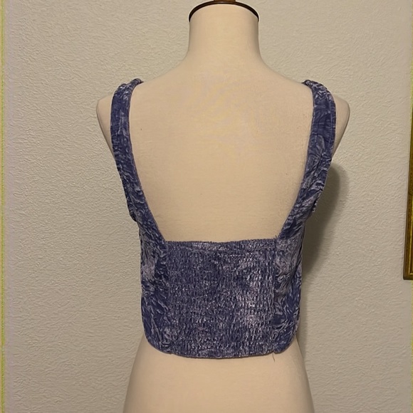 NEW Wild Fable velour crop tank top - Picture 8 of 14